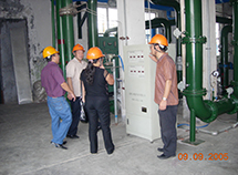 天津石化乙烯厂氧压机超声波防除垢项目