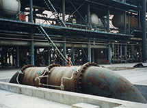燕山石化炼油厂气分车间换热器超声波防除垢项目