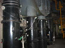 燕山石化动力事业部一电站凝汽器循环水超声波防除垢项目
